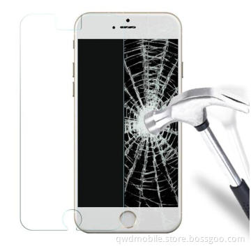 9h 2.5D Curved Edge Tempered Glass Screen Protector for iPhone 6/iPhone 5